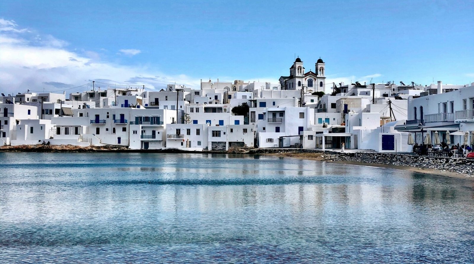Northern Paros Tour - Naoussa